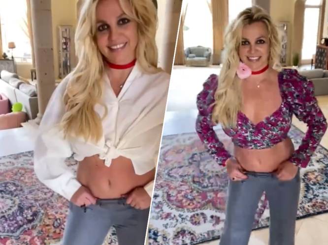Na aankondiging zwangerschap: Britney Spears toont ‘beginnend buikje’