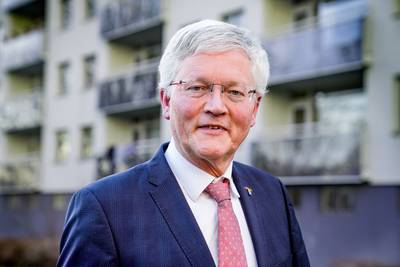 Theo Weterings kan zich opmaken voor nog zes jaar als burgemeester van Tilburg: ‘Voel me hier als ee