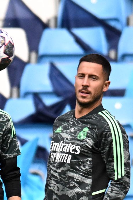 Eden Hazard de retour dans la sélection du Real en vue du match contre Rayo Vallecano