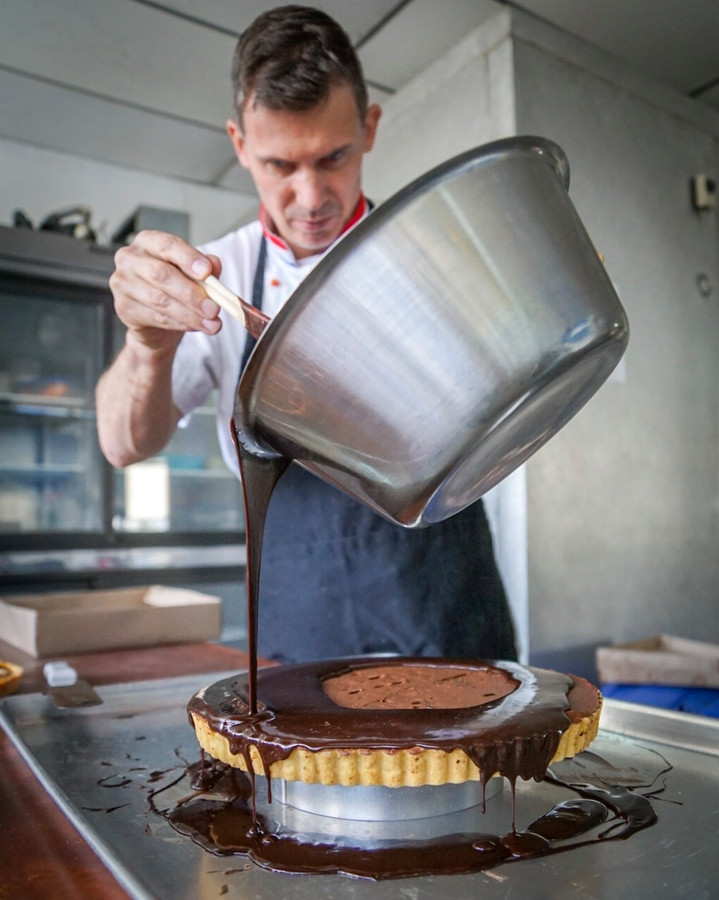 Chocolatier Sander Koenen.
