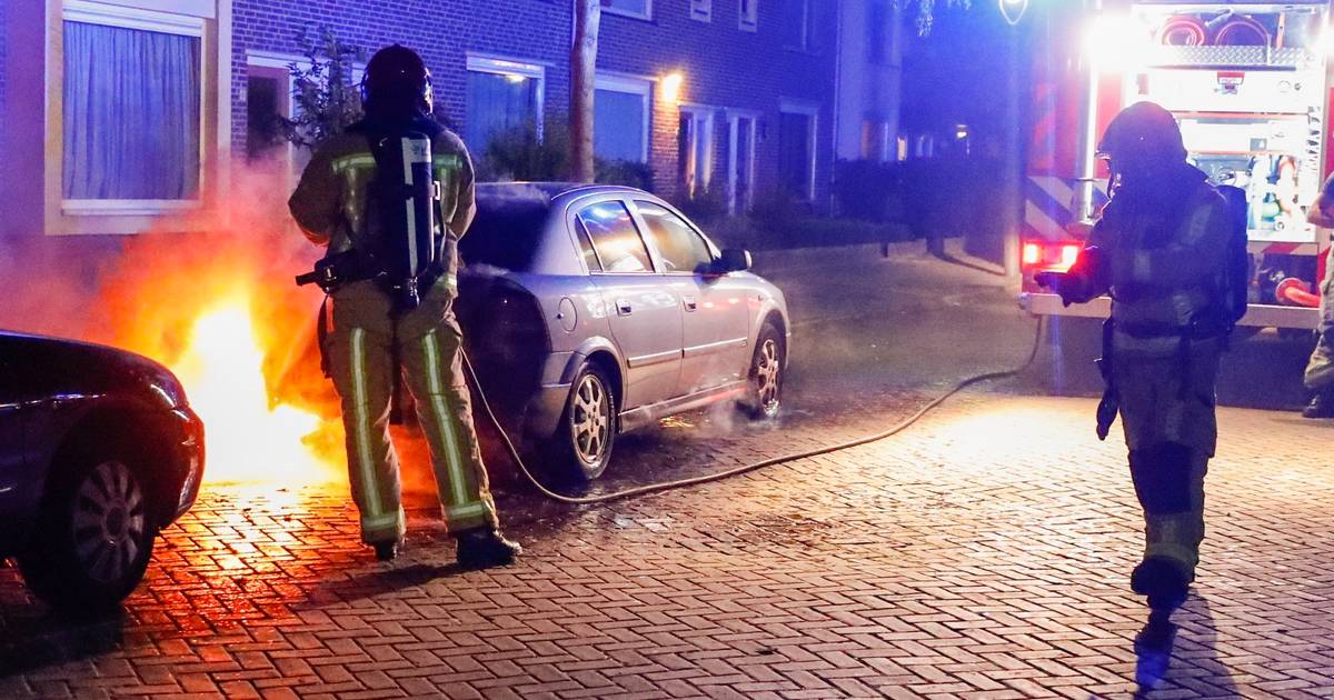 Autobrand in Eindhoven Eindhoven AD.nl