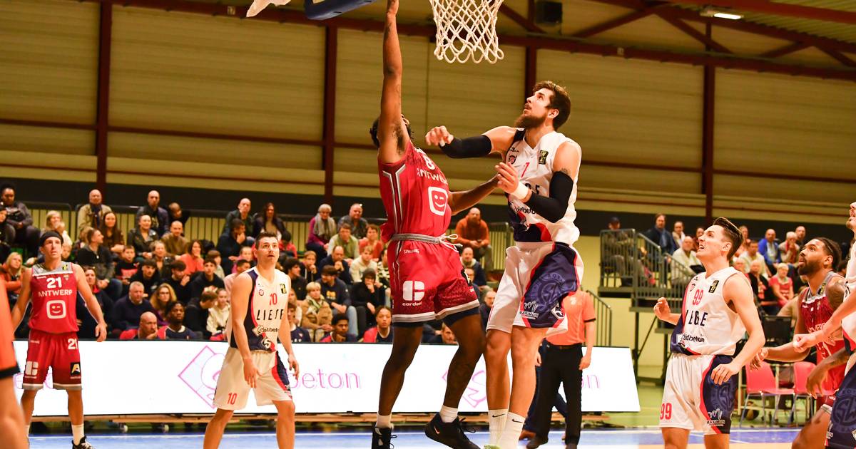 Het reeds uitgeschakelde Antwerp Giants ziet zijn laatste Europees duel