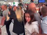 Scheidsrechter aangevallen door Roma-fans op vliegveld