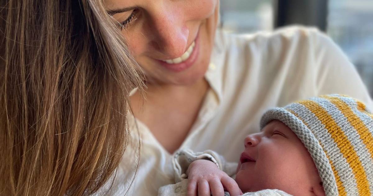 Marieke Elsinga a donné naissance à son fils Jip : “C’est un bébé de rêve” |  Afficher