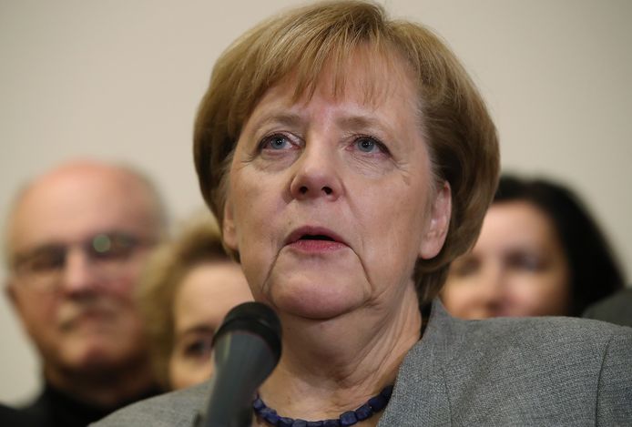 Het is bondskanselier Merkel niet gelukt een regering te vormen. De liberale FDP stapte uit de onderhandelingen.
