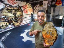 Tarik Khbabez is niet bang voor gevecht met Rico Verhoeven: ‘Ik heb tegen grotere jongens gestaan’