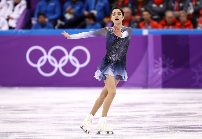 Evgenia Medvedeva.