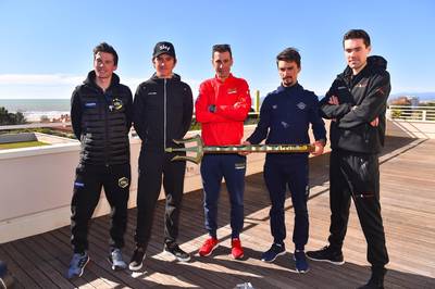 Herstelde Dumoulin begint vol vertrouwen aan Tirreno