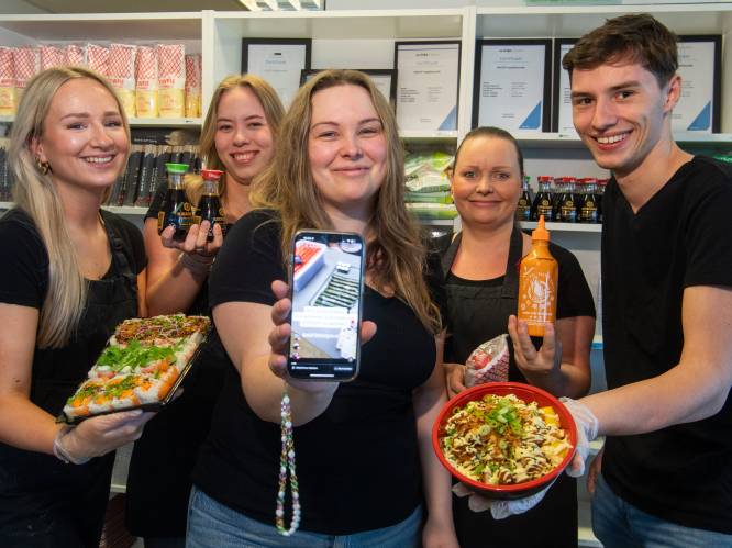 Dromen komen uit voor sushi-liefhebbers: eet zoveel mogelijk sushi in een half uur en win 250 euro