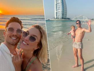 Dries Mertens en Kat Kerkhofs genieten in Dubai: “Genieten van zonsondergangen, wandelingen en zwempampers vervangen”