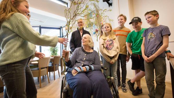 Paastak voor bewoners De Donk in Ulvenhout ontroert: ‘Soms komen wensen echt uit’