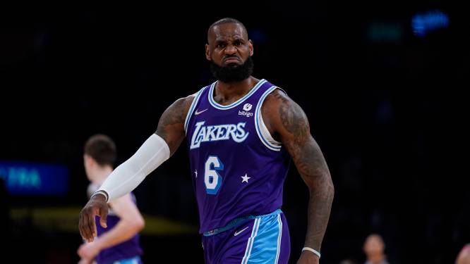 Mijlpaal voor LeBron James in NBA: ‘De eerste. De enige. De koning’