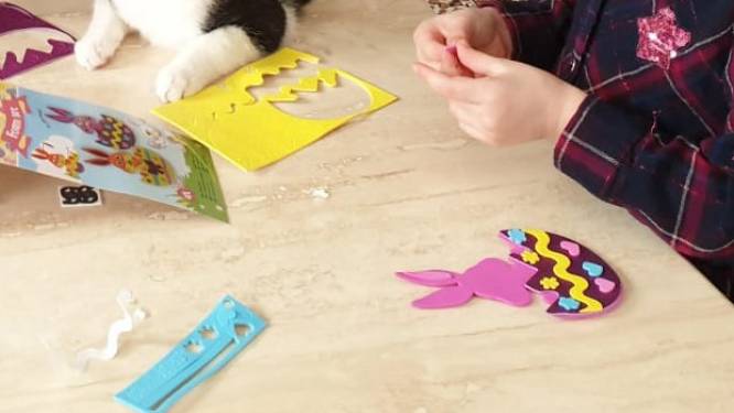 Huis van het Kind organiseert namiddag paasknutselen in speelotheek