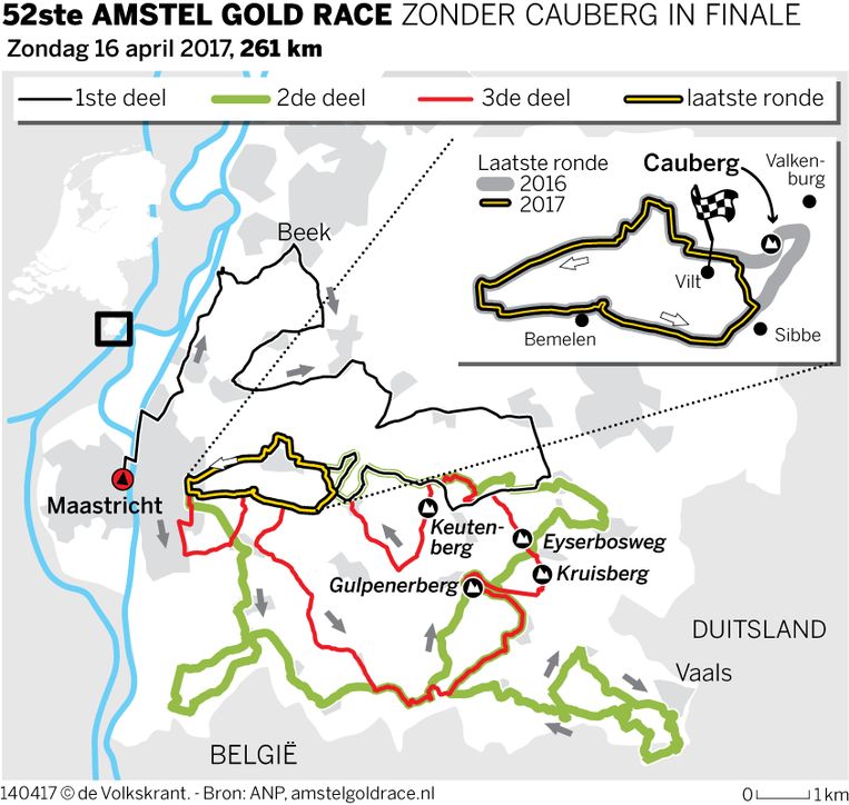 Waarom De Amstel Gold Race Spannender Moest Worden Maar Of Dit Het Ei Van Columbus Is De Volkskrant