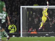 Arsenal et Trossard sortis par le Sporting aux tirs au but, Goncalves inscrit un but sensationnel du milieu de terrain