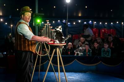 Circus in de Zorg strijkt neer in Odiliapeel: drie keer een show voor jong en oud