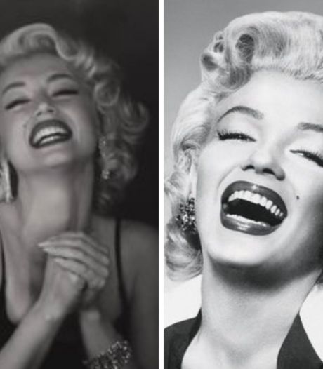 Ana de Armas méconnaissable en Marilyn Monroe pour le film “Blonde”