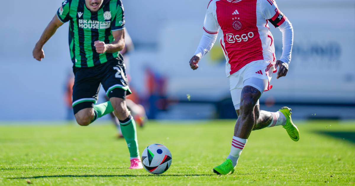 Ajax records a narrow victory over Hannover 96 in southern Spain Pledge Times