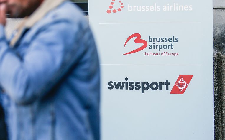 Swissport heeft het faillissement aangevraagd voor de grondafhandelingsdiensten op Zaventem.