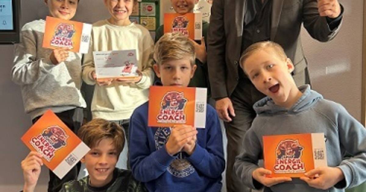 Alphense leerlingen ontvangen diploma vanwege inzet als junior energiecoach