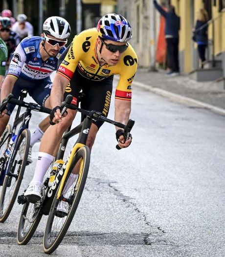 Wout van Aert impressionne: "Il est le favori pour toutes les courses à venir”