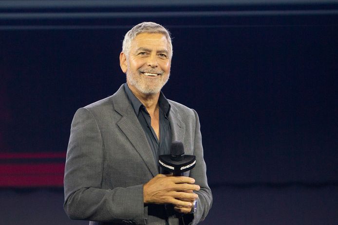 George Clooney dan ook maar verbieden in koffiereclame?