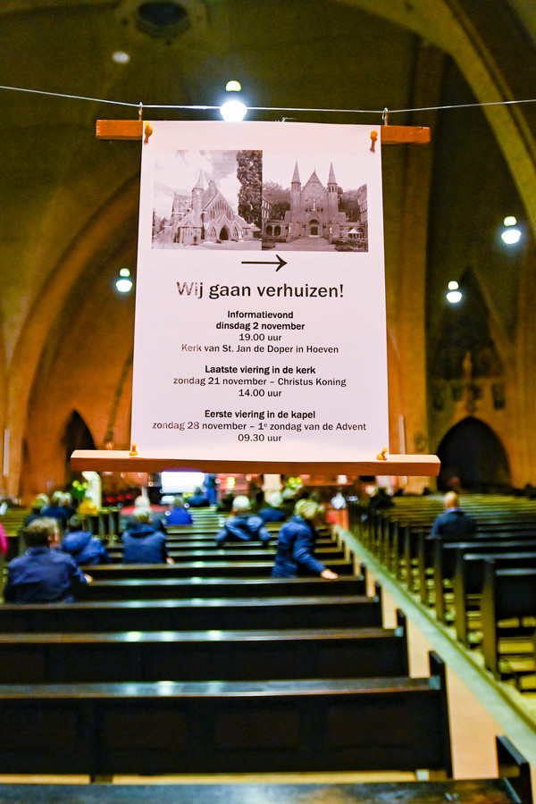 Hoevens parochiekoor zingt voor de laatste keer in de kerk ‘Het jongste lid is ook al zestig