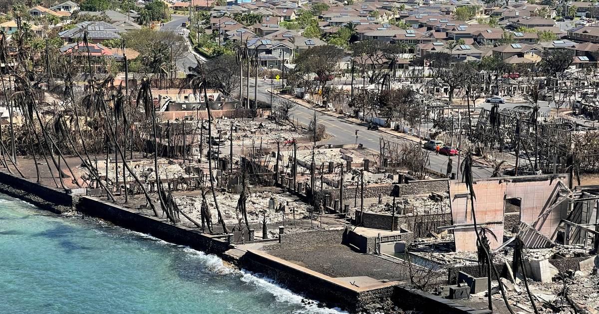 Более 1000 человек до сих пор числятся пропавшими без вести после разрушительного лесного пожара на Гавайях |  снаружи