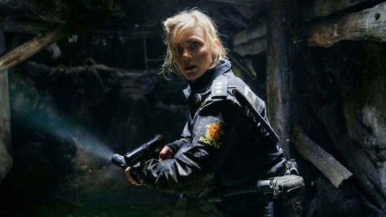 Liv Mjönes (Liv Berg) in 'Viking Wolf' Beeld TMDb