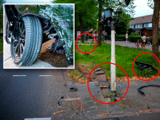 Man die ravage aanrichtte in Apeldoorn reed onder invloed van alcohol: ‘Hij zou die mensen doodrijden’