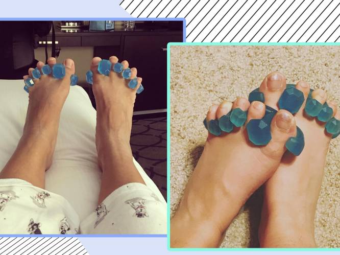 Bizar of wondermiddel tegen pijnlijke voeten? ‘Yoga Toes’ stretchen en spreiden je tenen. “Compleet gek is het niet”, zegt podoloog