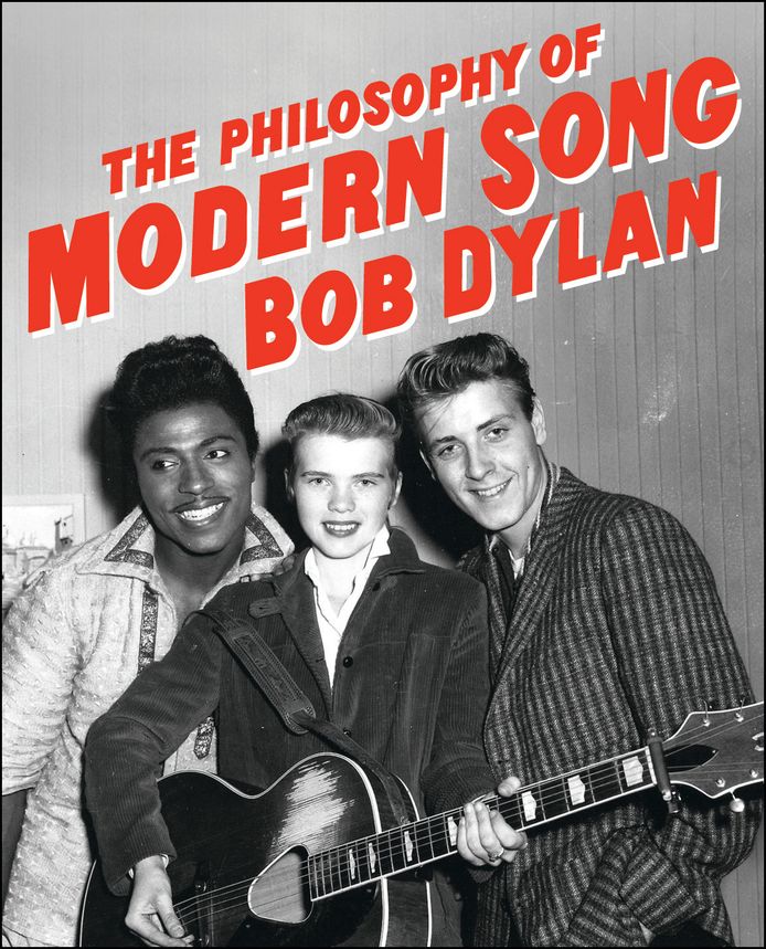 De cover van Dylans essaycollectie ‘The Philosophy of Modern Song’.