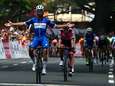 Gaviria laat snelle benen zien in eigen land
