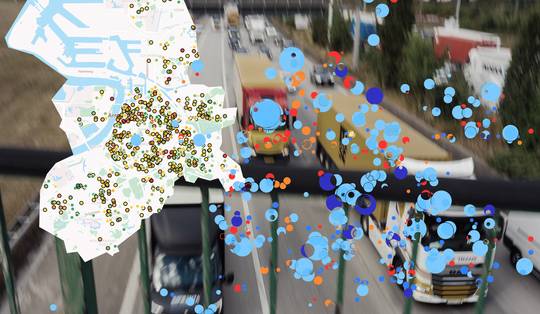 Wat zijn de luidste plekken in Antwerpen? De Oorzaak zocht het uit