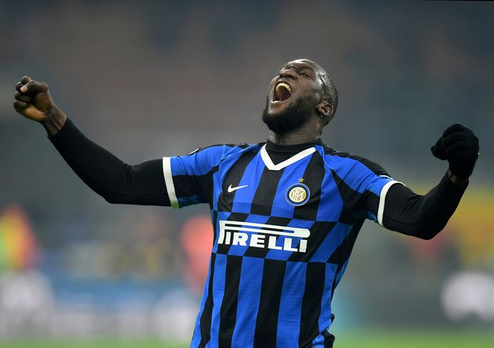 ‘Big Rom’ in het shirt van Inter, in de Laars hopen ze op een terugkeer van de spits naar de club uit de Serie A.