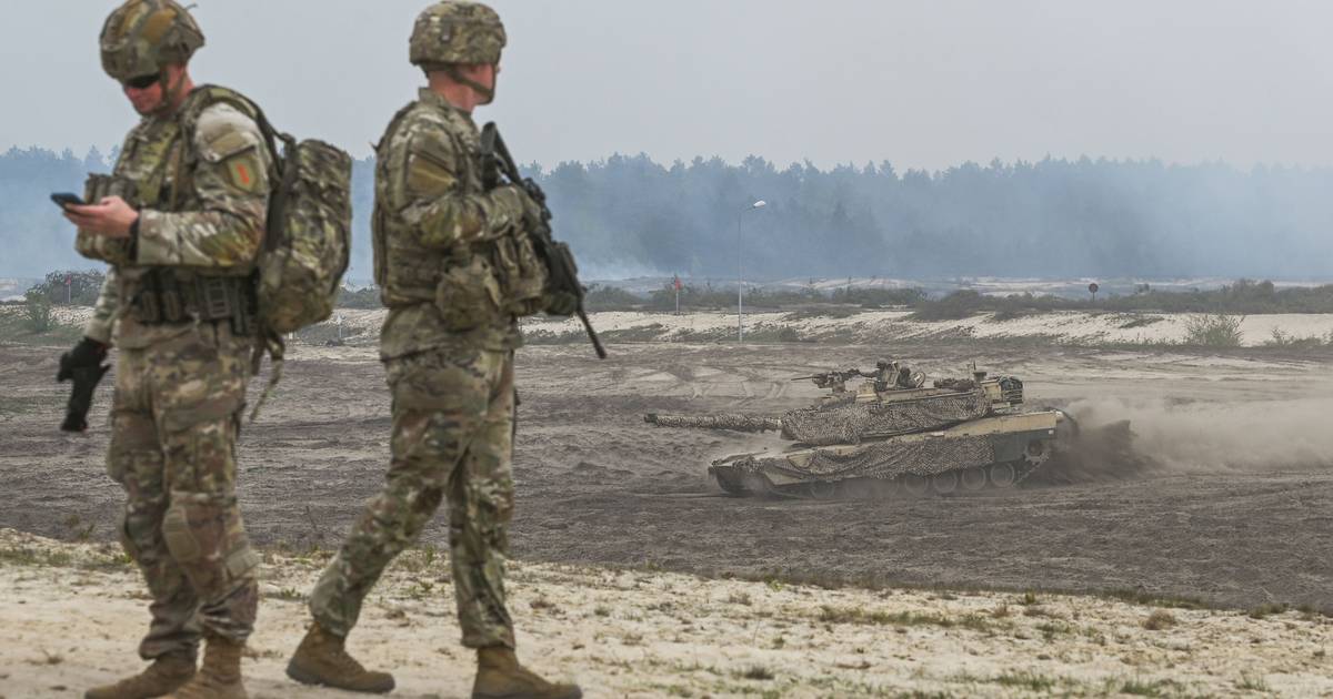 La NATO lavora al più grande piano di difesa degli ultimi decenni: “Siamo pronti a combattere stanotte” |  Guerra Ucraina e Russia