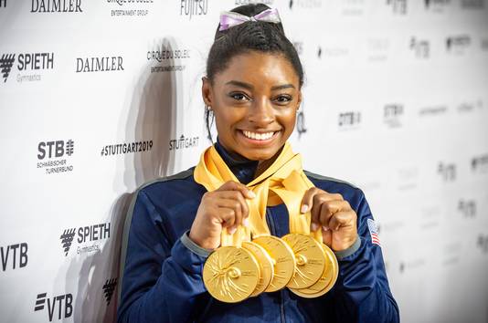 Ode Van Turner Bart Deurloo Aan Turnlegende Simone Biles Gaat Internationaal Andere Sporten Ad Nl