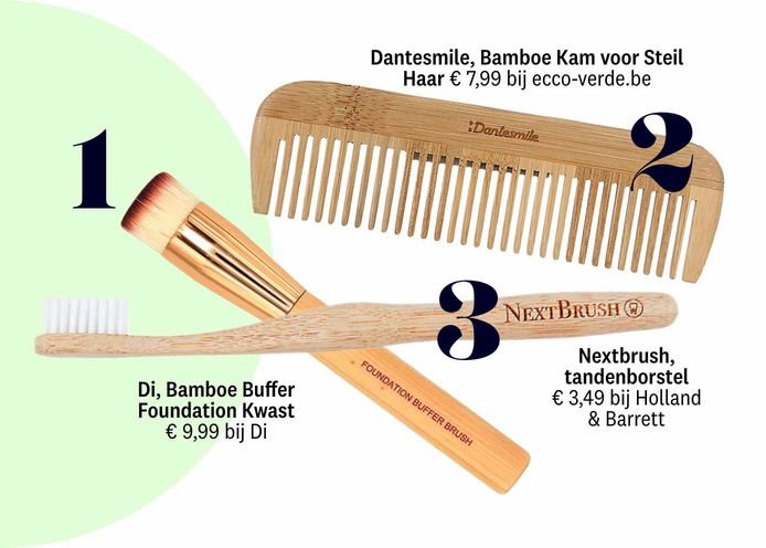 Dantesmile Bamboo Comb - Ecco Verde Online Shop