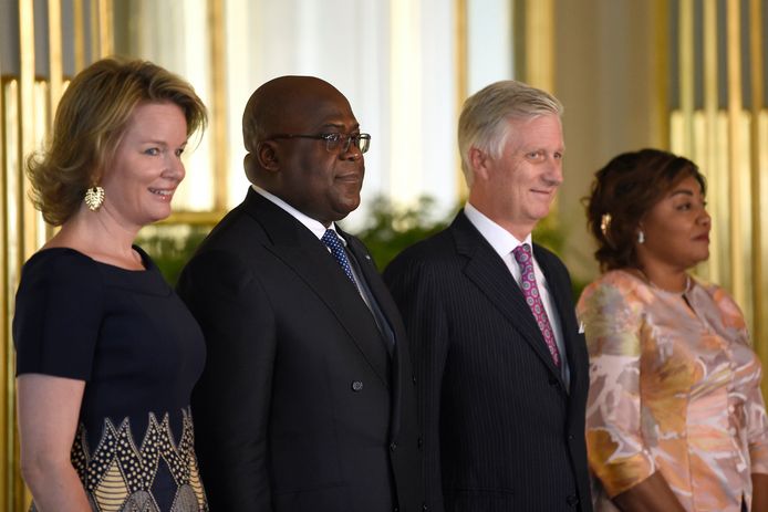 De Congolese president Félix Tshisekedi bracht in september 2019 een staatsbezoek aan ons land en werd ontvangen op het koninklijk paleis.  Hij nodigde koning Filip uit voor de viering van 60 jaar onafhankelijkheid eind juni, maar het coronavirus gooit roet in het eten.