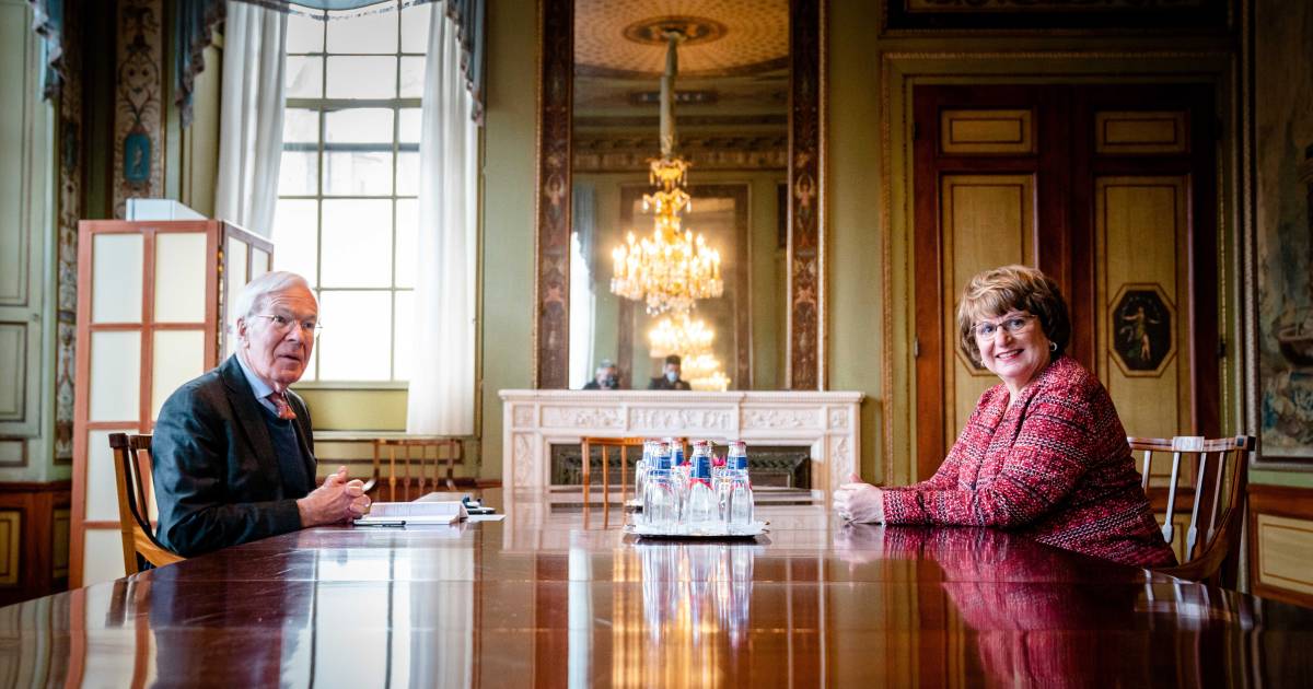 Mariette Hamer Moet In Drie Weken Formatie Vlot Trekken Een Pittige Klus Politiek Ad Nl