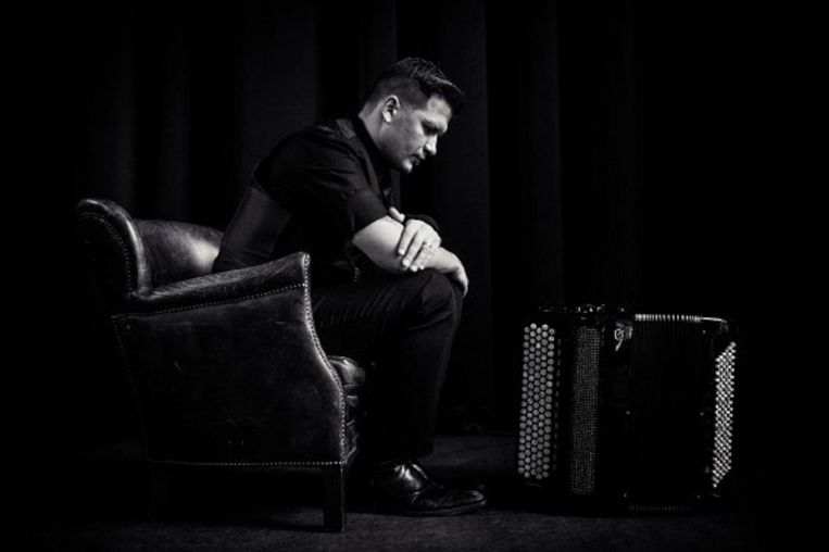 Mario Batkovic. Beeld Eurosonic Noorderslag