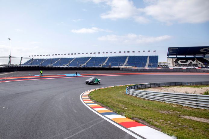 Het circuit van Zandvoort