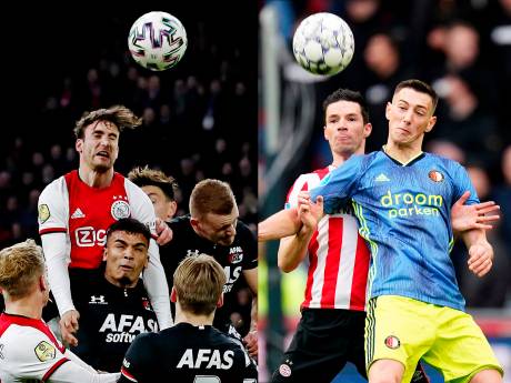 Eredivisie: Zes toppers, inclusief klassieker Ajax-Feyenoord, in januari