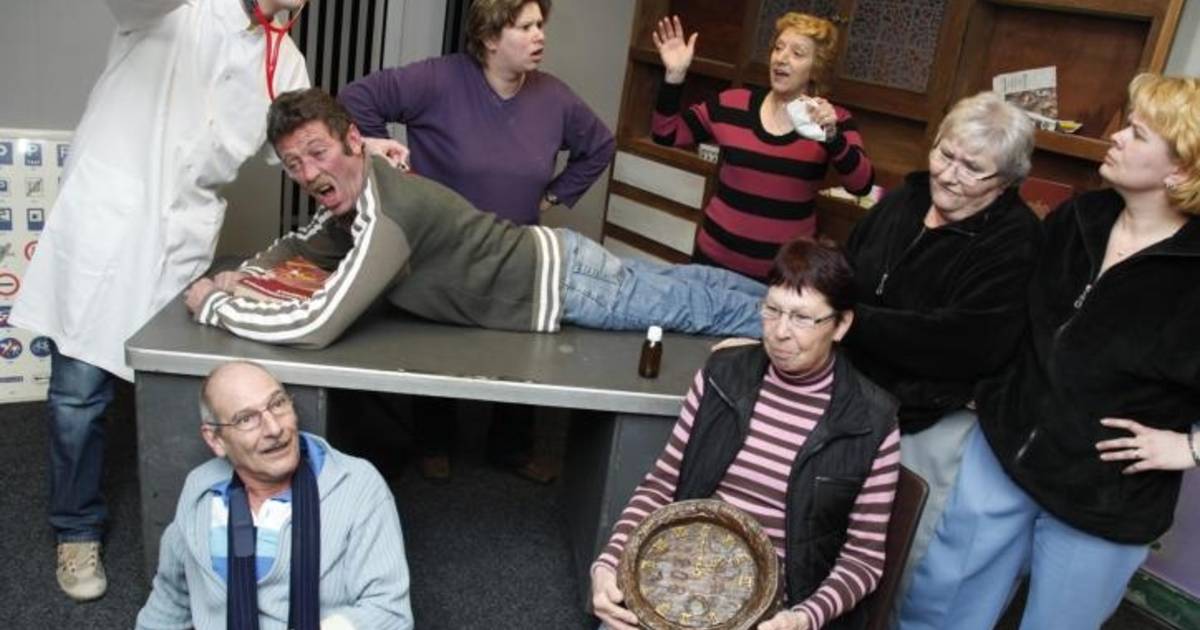 'Als ze hard lachen, kijk ik even opzij'