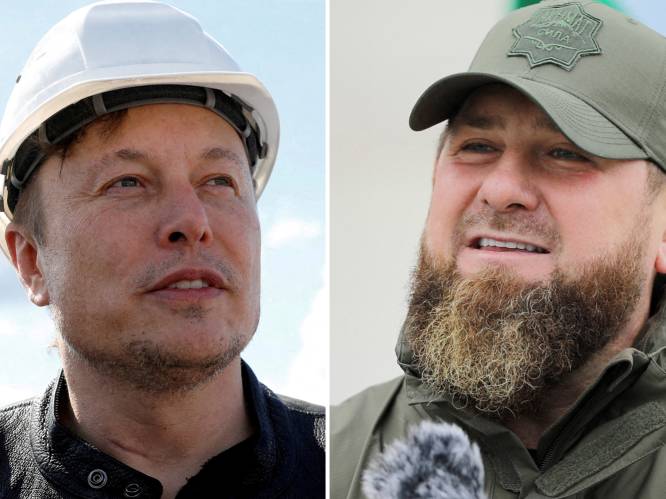 Elon Musk en Tsjetsjeense dictator vechten hun eigen oorlog uit: “Poetin zou je verrot slaan”