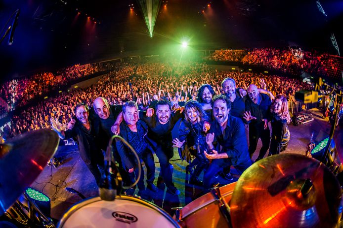 De delftse band Pink Project.