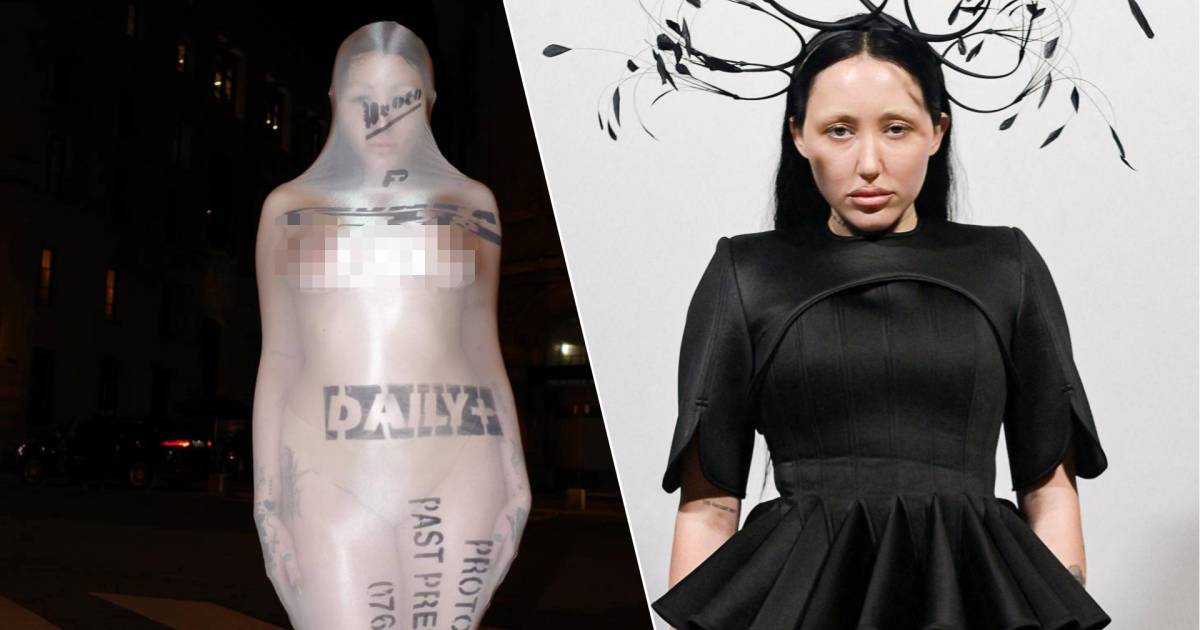 Astonishment at Noah Cyrus' transparent “void dress”: “She looks like Bianca Sensori” |  celebrities