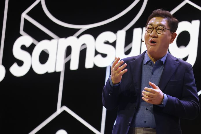 JH Han, CEO van Samsung.