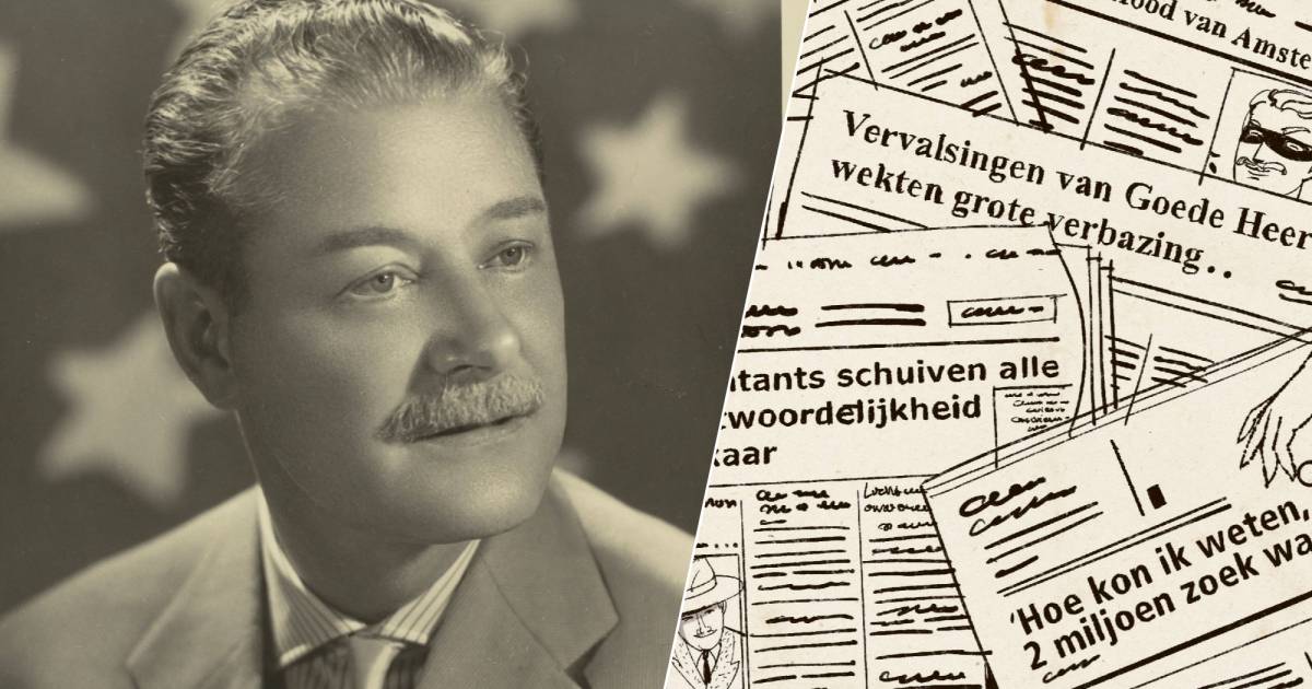 Hij was een dief en een lieverd: hoe de Robin Hood van naoorlogs Amsterdam miljoenen guldens verduis