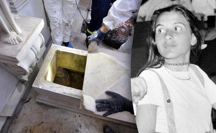 Emanuela Orlandi uit Vaticaanstad verdween op 22 juni 1983. Ook vandaag nog wordt gezocht naar haar lichaam, op een begraafplaats naast de Sint-Pietersbasiliek.